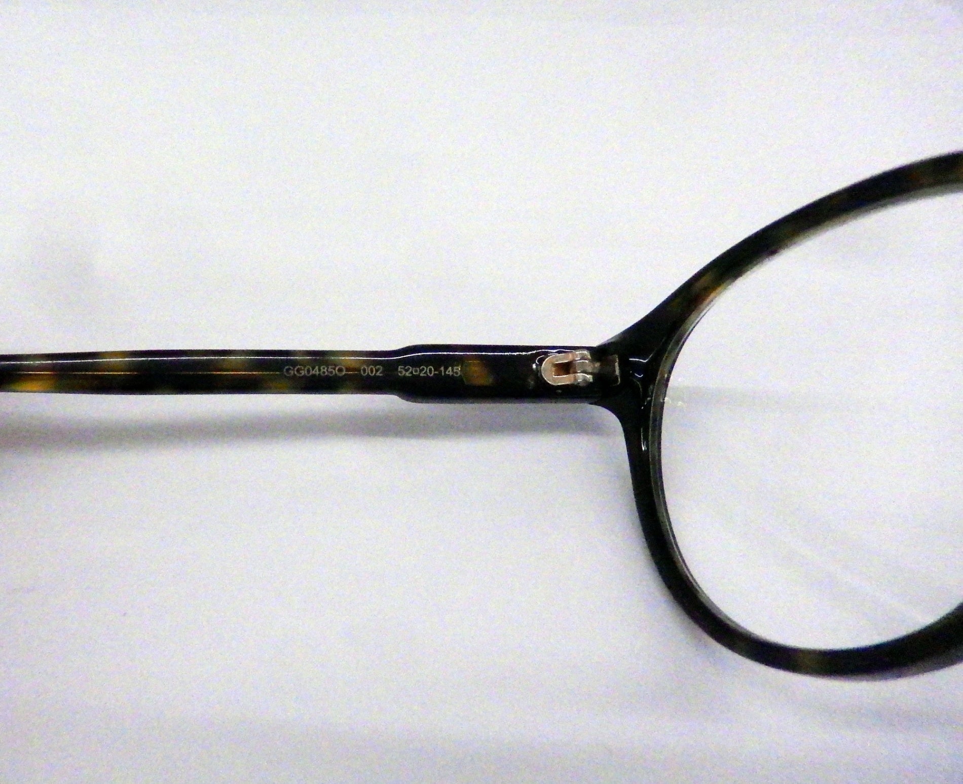 GUCCI/グッチ めがね GG04850 002 べっこう柄 伊達メガネ サングラス - 安心保証・業界最安値の販売 福助